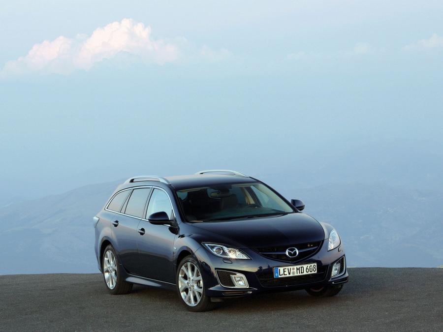  Mazda6 Wagon 2008 года  (фото 11 из 26)